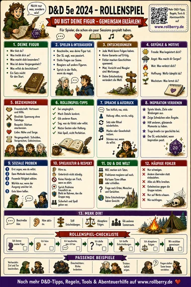 CheatSheet Rollenspiel