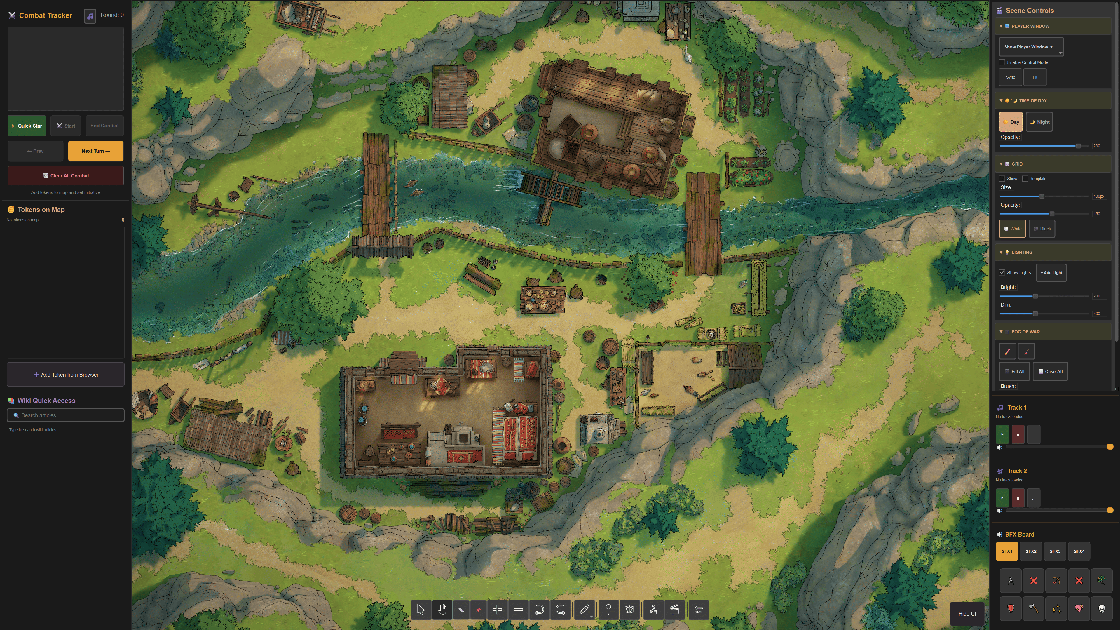 RollBerry VTT Interface