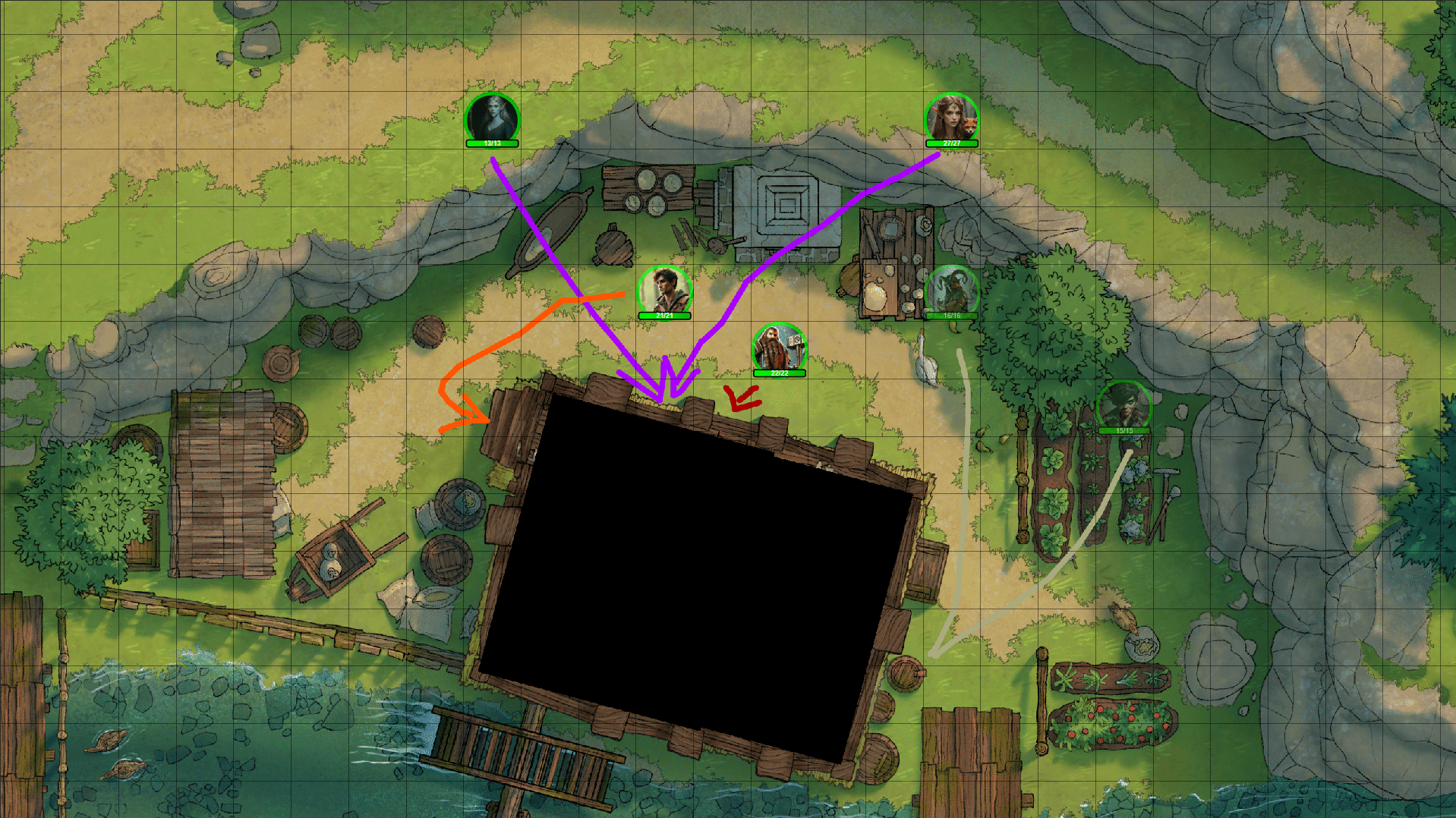 Spielleiter-Werkzeuge